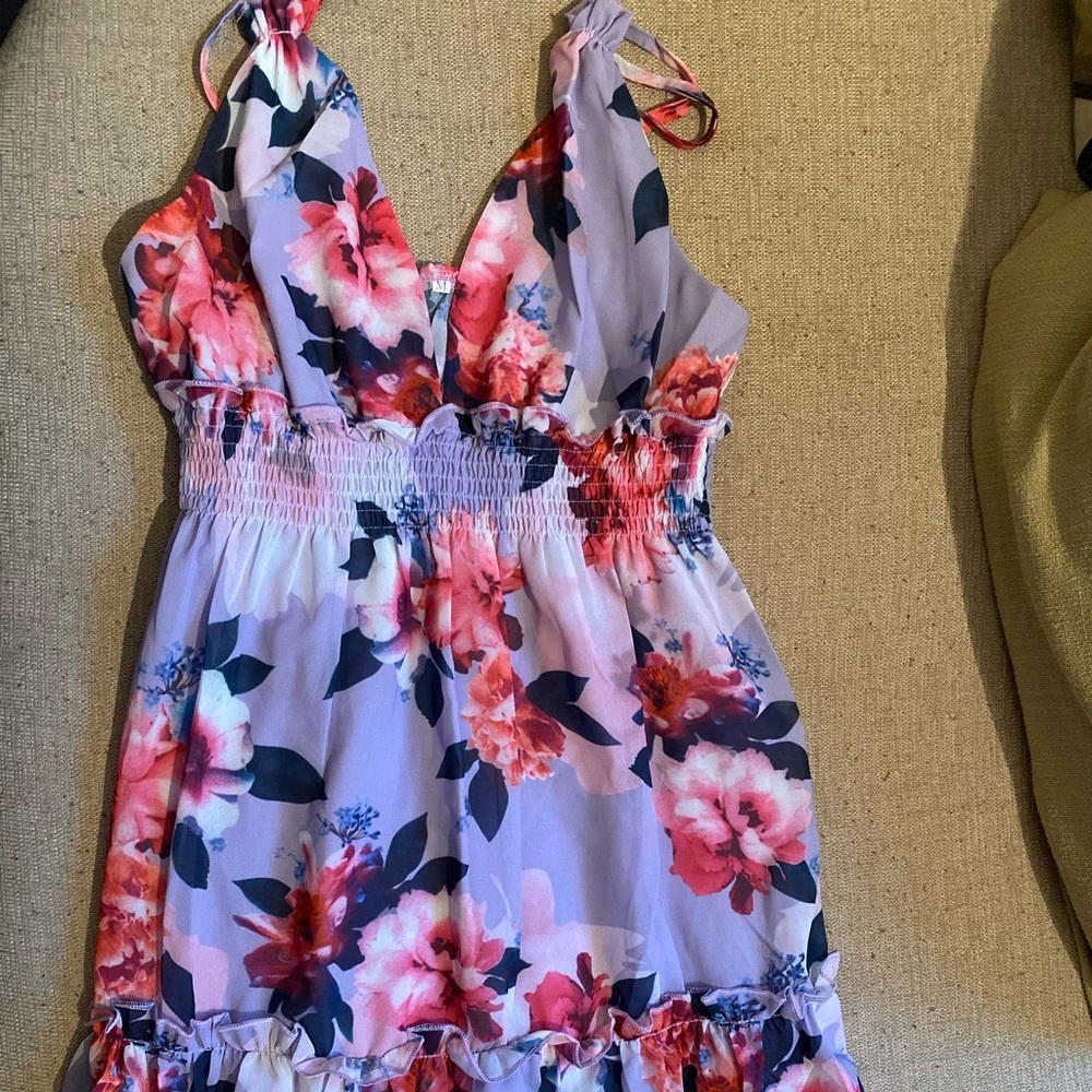 Floral dress